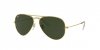 OKULARY RAY-BAN® AVIATOR LARGE METAL RB 3025 001 62 ROZMIAR L